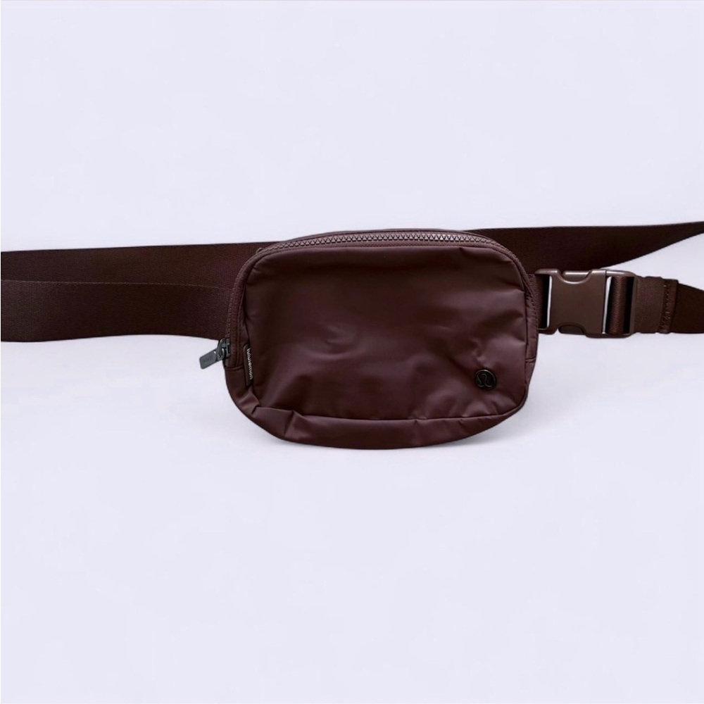 Lulu Lemon Brown Belt Bag